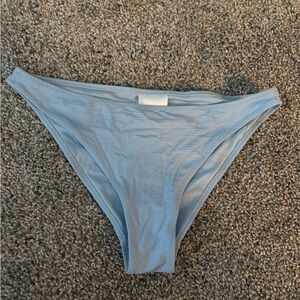 Baby blue bikini bottoms! Sz 2